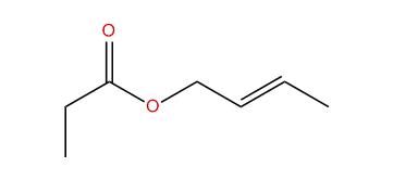 (E)-2-Butenyl propionate